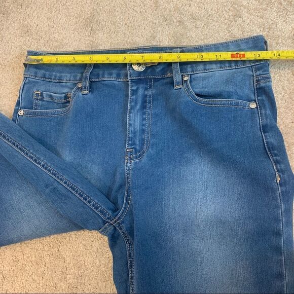 𝅺GUESS jeans high waist skinny Tahiana fit Sz 28 stretchy - Picture 7 of 11